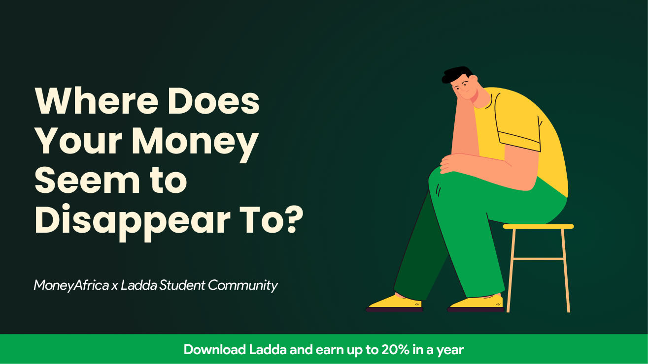 Where does your money seem to Disappear to?